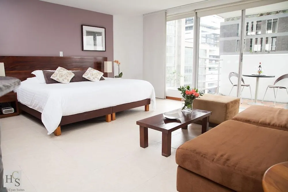 Apartamento Cyan Suites Poblado By Mde Bnb Medellín