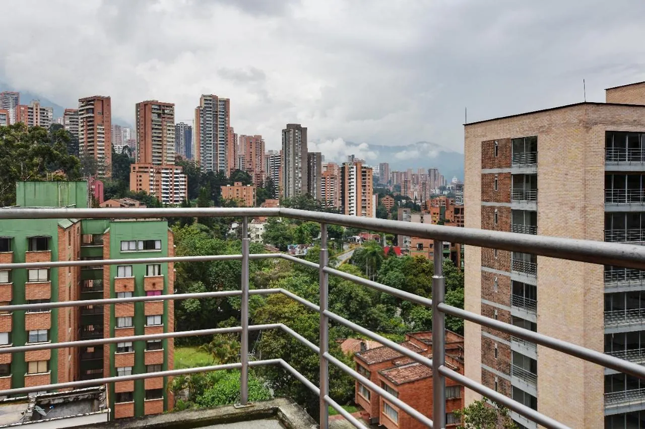 Apartamento Cyan Suites Poblado By Mde Bnb Medellín Colômbia