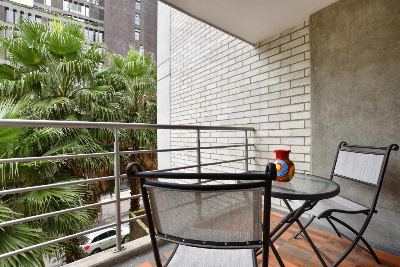 Cyan Suites Poblado By Mde Bnb Medellín Colômbia