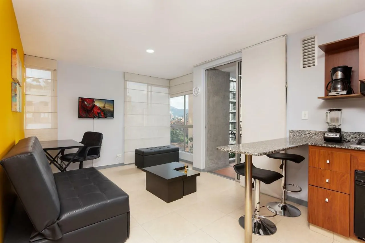 Cyan Suites Poblado By Mde Bnb Medellín Colômbia