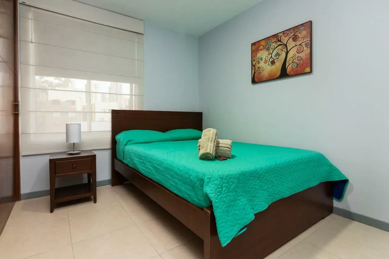 Apartamento Cyan Suites Poblado By Mde Bnb Medellín Colômbia